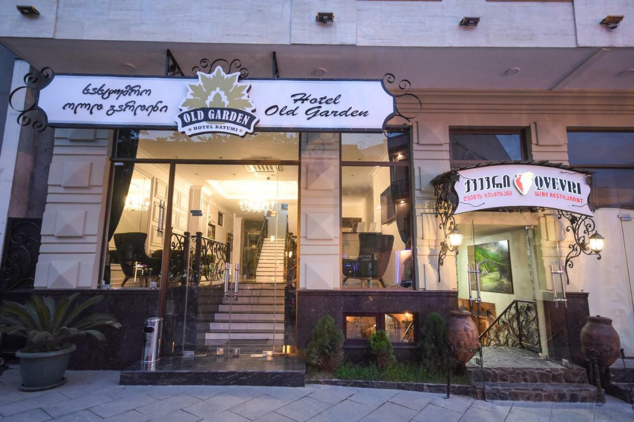 Old Garden Hotel Batumi Ngoại thất bức ảnh